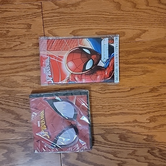 Marvel Spiderman Party Suppliies - Picture 3 of 6